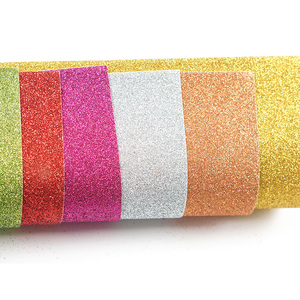 Fabricantes de Goma EVA 40x60 Foami Glitter 50x70 Material Foamy para Manualidades, Papel Foamy con Purpurina - Product Image 2