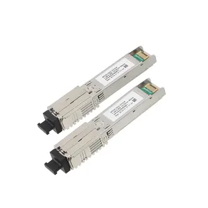 호환 1.25/2.5G EPON/GPON Pon ONU 스틱 MAC SC 커넥터 DDM Pon 모듈 1490/1330nm XPON ONU 스틱