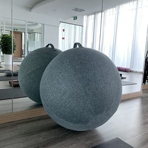 ONESTARSPORTS – balle de Yoga antidéflagrante pour femmes, Pilates, exercice d'équilibre, Fitness, 45, 55, 65, <span class=keywords><strong>75</strong></span> <span class=keywords><strong>Cm</strong></span>, en coton et lin - Product Image 5