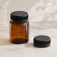 Bouchons à vis en PP noir de 38 mm, qualité alimentaire, à nervures, pour bouteilles de boissons et d'assaisonnements, vente en gros pour distributeurs en vrac