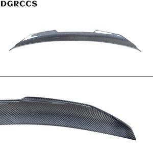 For Series G25 G35 G37 4Door Sedan PSM Style Carbon Fiber Rear Spoiler Trunk Wing 2007-2014 Not for STC - Product Image 4