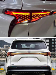 Adecuado para el montaje de luz trasera <span class=keywords><strong>Toyota</strong></span> <span class=keywords><strong>Sienna</strong></span> 21-23 Granvia modificado a través del montaje de luz trasera de flujo dinámico LED - Product Image 6