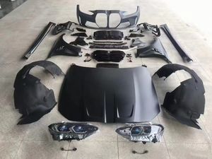 2022 모델 연도 하이 퀄리티 OEM51118745837 전면 및 후면 범퍼 바디 키트 커버 G11 G12 2016-2019 교체 부품 모델 - Product Image 5