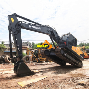 Excavatrice sur chenilles Hyundai 220LC-9S d'occasion de 800 mm, 22 tonnes, Corée, Hyundai 220, pelle minière, prête à être expédiée - Product Image 4