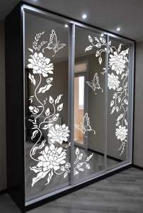 เครื่องพ่นทรายกระจกแนวตั้ง เครื่องเลเซอร์พ่นทรายผิวกระจก เครื่องทำกระจกฝ้า - Product Image 2