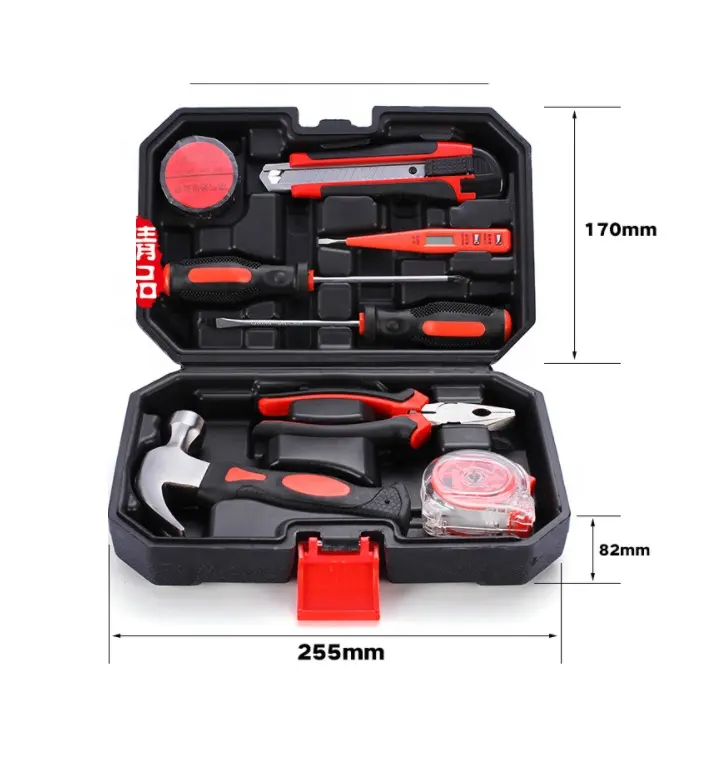 toolbox household repair tool plastic box hardware professional combination kit tool set