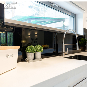 <span class=keywords><strong>3cm</strong></span> 2cm dày chất lượng tốt đánh bóng nhân tạo rắn bề mặt đá với giá tốt cho bàn bếp - Product Image 6