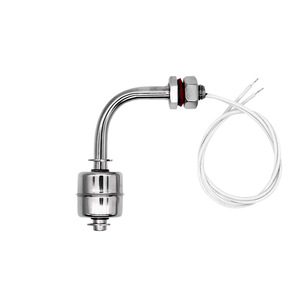 Interruptor de Nivel de Flotador de Control Automático de Acero Inoxidable 304 para Tanque de Agua, Sensores de Nivel de Líquido con Indicadores en Ambos Lados - Product Image 1