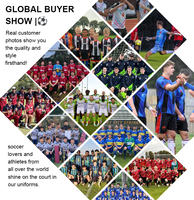 Für Aibort Custom OEM Herren Sport Fußball Trikot Hochwertige atmungsaktive anti bakterielle schnell trocknende Polyester Spandex Fußball