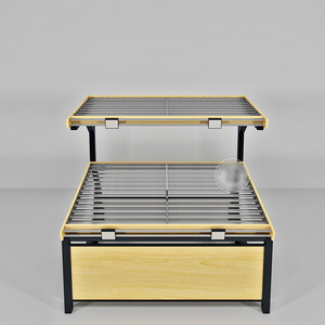 Estante <span class=keywords><strong>de</strong></span> exhibición personalizado para frutas y verduras, estantería <span class=keywords><strong>de</strong></span> exhibición para supermercado, tienda <span class=keywords><strong>de</strong></span> comestibles - Product Image 4