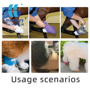 Hot Factory 2,5 CM * 4,5 M Cinta protectora autoadhesiva para <span class=keywords><strong>dedos</strong></span> de perro <span class=keywords><strong>Vendaje</strong></span> cohesivo Color aleatorio <span class=keywords><strong>BJJ</strong></span> - Product Image 6