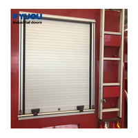 Puerta de Camión de Bomberos Resistente a la Intemperie Moderno Anodizado Aleación de Aluminio Superficie Lisa Robusta