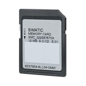 Carte mémoire SIMATIC Siemens 6ES7954-8LL04-0AA0 - Product Image 1