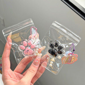 Juguetes Squishy Mini Taba Mochi de TPR al por Mayor, Animales Kawaii, Comida, Frutas, Llaveros Personalizados, Colgantes, Squishy Antiestrés - Product Image 6