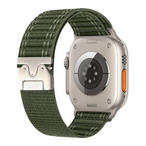 Nuovo Design oceano grano ondulato <span class=keywords><strong>cinturino</strong></span> per <span class=keywords><strong>Apple</strong></span> <span class=keywords><strong>Watch</strong></span> con fibbia orologio paracadute per <span class=keywords><strong>Apple</strong></span> <span class=keywords><strong>Watch</strong></span> <span class=keywords><strong>ultra</strong></span> <span class=keywords><strong>cinturino</strong></span> - Product Image 3