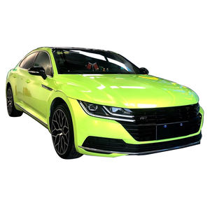 Vinilo autoadhesivo para coche, película de PVC para envolver el coche, color verde, Coral mágico - Product Image 1