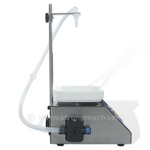 Machine de remplissage de liquides électrique compacte 3200 pour boissons, sauce soja, vinaigre, jus – Équipement de distribution pour bouteilles en plastique - Product Image 5