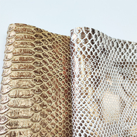 Cuir pvc de haute qualité, peau de serpent et crocodile, pour sac à main, portefeuille, étui de téléphone, boîte à bijoux, 2019