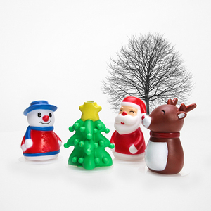 Adorno Navideño 2022, Botella de Agua Reutilizable con Diseño de Papá Noel, Muñeco de Nieve y Duende, para Niños, 500 ml - Product Image 5