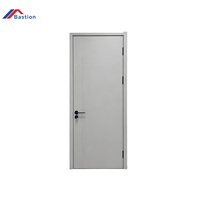 Porte intérieure en bois massif de haute qualité, résistante à l'humidité, insonorisée, placage bois, décoration d'appartement