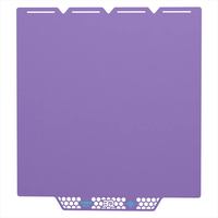 BIGTREETECH Panda CryoGrip Pro Plaque de construction multicolore en acier, plaque de refroidissement améliorée pour imprimante 3D, surface de construction pour Snapmaker U1