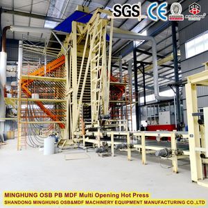 Presse à chaud pour ligne de production <span class=keywords><strong>OSB</strong></span> - Product Image 4