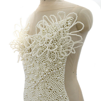 Robe de mariée de luxe Princesse Nouvelle Collection avec corsage en perles 3D et appliques de strass à dos plat – Robes élégantes