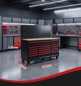 Armoire à outils professionnelle robuste pour <span class=keywords><strong>garage</strong></span> - Product Image 5