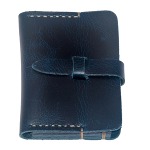 Tarjetero de piel auténtica unisex vintage al por mayor/tarjeteros cosidos a mano - Product Image 5