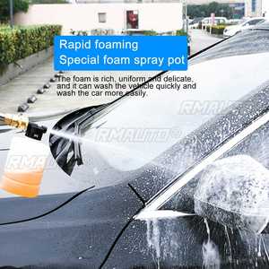 3000W 100Bar Wireless High Pressure <b>Car</b> Wash <b>Washer</b> Gun 50000mah Battery Foam Generator Water Gun Spray Cleaner - Product Image 5