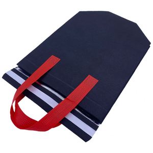 Sac isotherme jetable non tissé avec doublure en aluminium, imperméable, pour boissons chaudes/froides et livraison de repas - Product Image 3