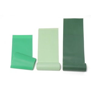 Bandes d'exercice élastiques durables en TPE écologiques avec logo personnalisé, résistantes et légères, pour la gym, la maison, le fitness, le yoga et l'entraînement - Product Image 1