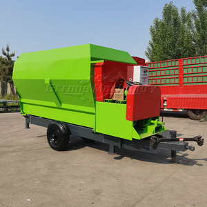 เครื่องทําอาหารสัตว์นมคุณภาพสูงเครื่องผสมอาหาร TMR Feeder ขนาดใหญ่สําหรับขาย - Product Image 1