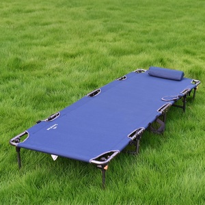 เตียงสนามพับได้แบบพกพา โครงเหล็ก รุ่น AB2107 ลดราคาพิเศษ - Product Image 5