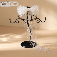 YouLaPan – épingle à cheveux élégante en dentelle et perles, accessoires de cheveux de mariage à longues franges, coiffure pour dames, banquet, fête, bal, YXA10