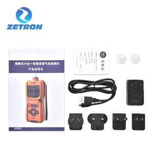 Zetron MS600 6 trong 1 xách tay đa <span class=keywords><strong>Gas</strong></span> <span class=keywords><strong>Detector</strong></span> cho <span class=keywords><strong>LPG</strong></span> c2h4 H2 ch3oh c4h10 c2h6o c7h8 lng c5h10 CH4 c2h2 c3h6o c3h8 CH2 HD LCD - Product Image 6