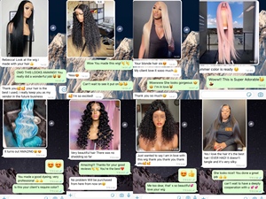 Kbl kabeilu tóc Brazil tóc dệt bán buôn, Quảng Châu kabeiliu tóc nhà máy bán buôn màu xanh ban nhạc dệt - Product Image 5