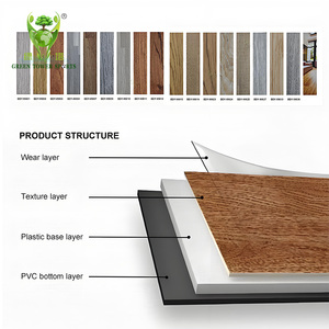 Suelo de Vinilo PVC Impermeable, Losetas de Vinilo de Lujo, Planchas de Vinilo LVP - Product Image 3