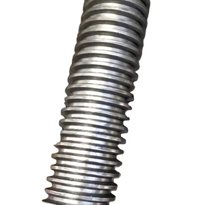 Vis à double extrémité en acier zingué Wangxuan M8 DIN975, tige filetée pleine longueur - Product Image 2