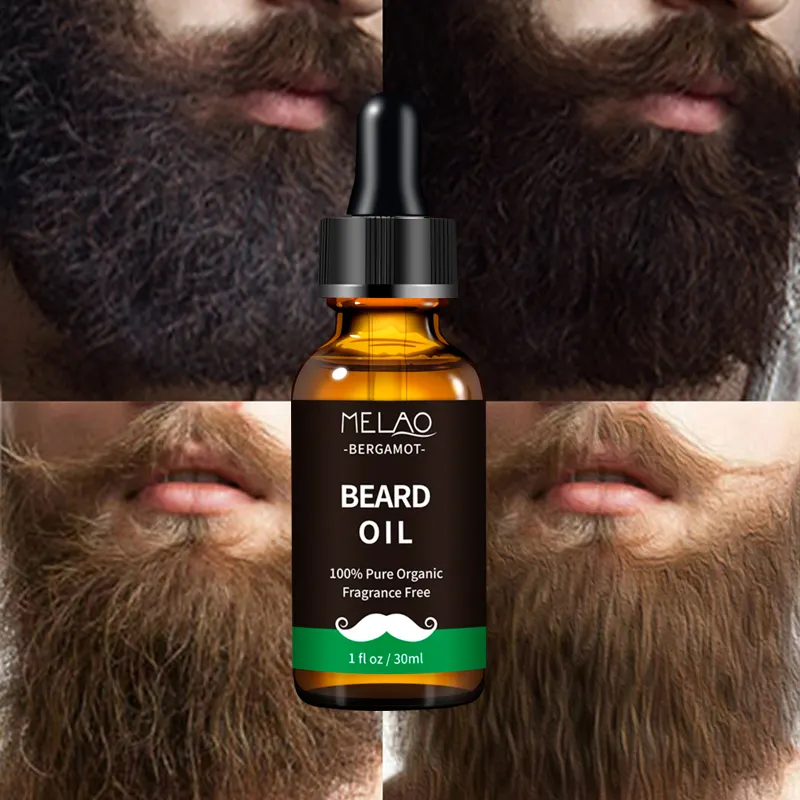 Wholesale Price Oem Professional Supplier Essential Grooming And Care Men Beard Oil Private Label Mens Beard Growth Oil