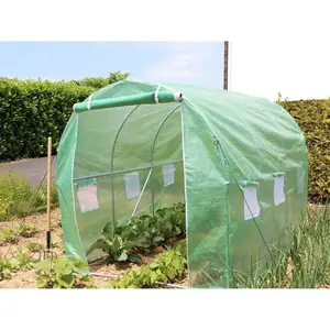 Сельскохозяйственная пластиковая садовая теплица 3x2 метра