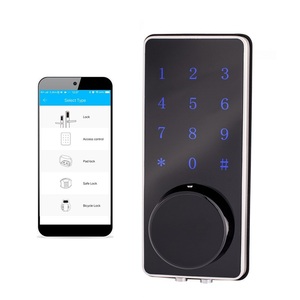 Điện thoại thông minh App mở khóa ttlock Bluetooth tuya Bluetooth Mật khẩu mã khóa cửa thông minh với thẻ RFID chốt duy nhất chốt cửa - Product Image 3