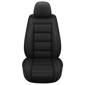 Housse de coussin universelle en cuir pour siège de voiture Nouveau modèle X5 Housse de siège aérée respirante en tissu quatre saisons - Product Image 5