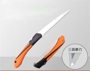 L-012 Gardener Trimming Folding Manual <b>Power</b> <b>Saw</b> with Plastic Handle for Bending Tasks - Product Image 2