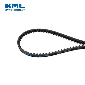 HTD 8M 600 coated timing belt with rubber timing belts rubber black closed timing pulley belt