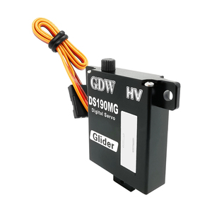 Motor GDW DS190MG 26g con Engranaje de Acero Digital, Accesorios para Modelos de Aviones y Barcos, Piezas de RC para Drones y Planeadores de Ala Fija - Product Image 5