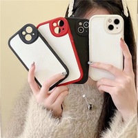 Le matériau de la peau de la petite fille grasse convient à l'iPhone 14 Promax coque de téléphone portable en peau d'agneau iPhone 11/12/13 tout compris