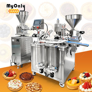 Machine à tartelettes MY : Appareil de remplissage et de cuisson pour tartelettes à l'ananas et aux œufs - <span class=keywords><strong>Prix</strong></span> promotionnel - Product Image 1