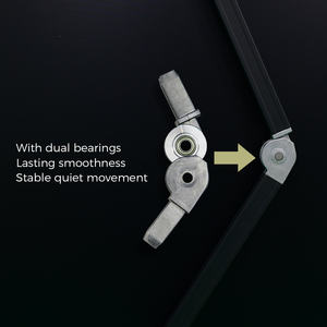 מסך pro 84 "~ 150" יהלום שחור 3d 8k hdr ממונעת הרצפה עולה מסכי הקרנה עבור מקרני לזרוק קצר/ארוך - Product Image 2