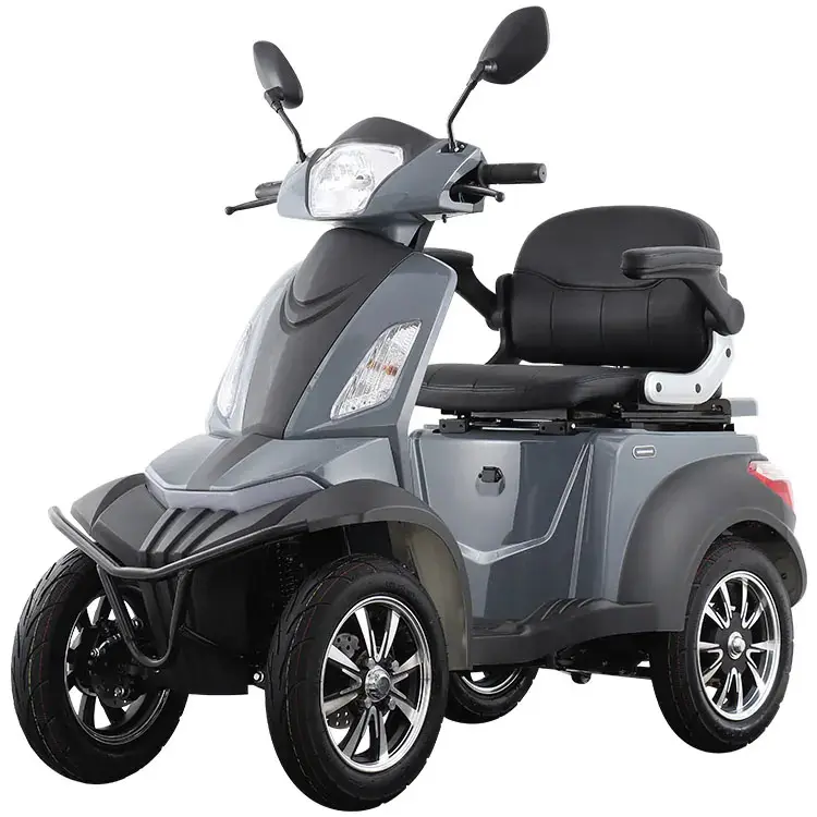 1000W Electric Scooter Big 4 Wheel Mobility Scooter with EEC for Elederly
